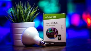 Philips Hue & LIFX KILLER??? - Affordable Smart Bulbs  |  Novostella Wifi Smart LED Bulb Review