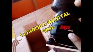 Lijadora Orbital  Skil 200W