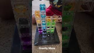 Gravity Maze with 3 marbles