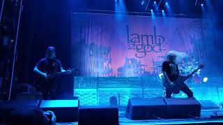 Lamb of God - Memento Mori - Live - Nashville TN - Metal Tour of the Year - Bridgestone Arena