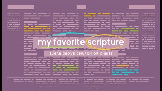 May 8th, 2022 Sunday Service | My Favorite Scripture ... Philippians 4 with Kevin Barnett