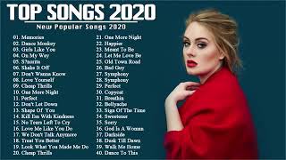 Pop Hits 2020 - Rihanna, Ed Sheeran, Katy Perry, Maroon 5, Bruno Mars, Charlie Puth, Sam Smith