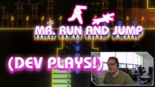 Dev Plays Mr. Run and Jump: Challenge Orb Time!