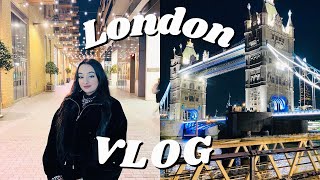 LONDON VLOG 2022 : River Thames boat ride, sightseeing & more | Nxvmxmiiii