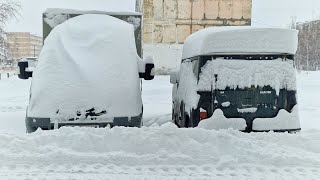 Как завезти Газель в Минус 55° 🥶 (спойлер: НИКАК🤣) Часть 1.