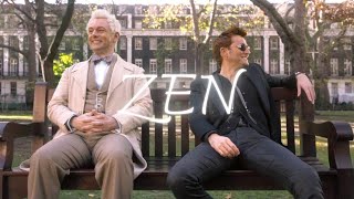 CROWLEY and AZIRAPHALE | zen