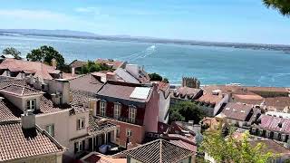 Castelo San Jorge Spectacular Views of Medieval Castle and Lisbon