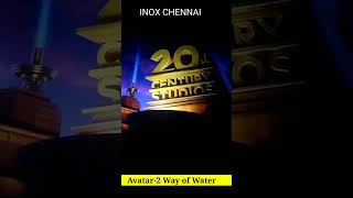 Avatar 2 : The way of water Experience 3D in Chennai #shorts #avatar2 #trending