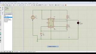 How to use 555 timer | proteus ISIS Simulation