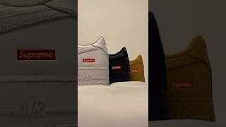 Nike x Supreme Air Force 1 Low - BNIB.ro