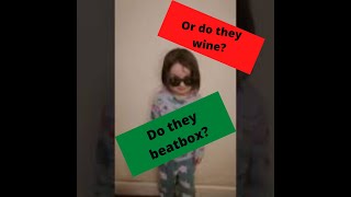 Do toddlers beat box #shorts#petrussfun