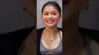 Zendaya looking back at her very 1st Youtube Video | Celebrity Moment #Shorts