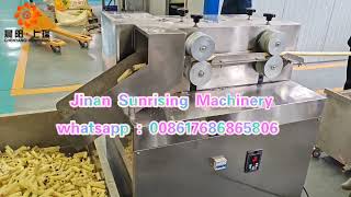 core filling snacks extruder / core filling bar machines / puff snacks manufacturer / Sunrising