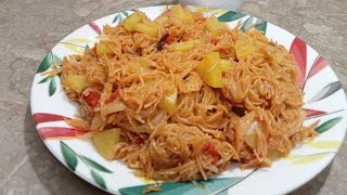 Aloo Namkeen Sawaiyan Recipe By Fusion Food | Potatoes Sawaiyan| #foodfusion #sawaiyan