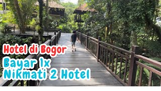 HOTEL MURAH DI BOGOR | Bisa Akses 2 Hotel Sekaligus | Hotel Ibis Styles Bogor Raya & Novotel Bogor