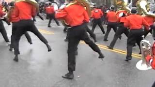 (LOST FOOTAGE) New Hanover Marching Wild Cats at the 2011 MLK Parade in Wilmington NC.