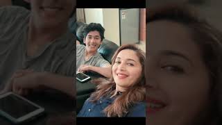 Madhuri Dixit with her elder son Arin Nene 🥰💞👌super cute mother son Jodi#madhuridixit #vikaskshorts