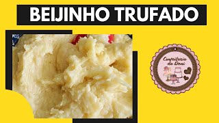 Como Fazer Recheio de Prestígio Trufado (Beijinho) Para Bolo