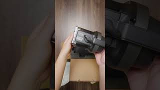 Quick Unboxing of Ulanzi V-mount Light! #ulanzi #unboxing #shorts #creativity #light #unboxing