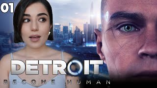 FIRST time Playing Detroit Become Human | EP 1