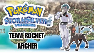 Pokemon Storm Silver: Team Rocket Archer