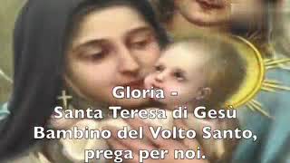 novena delle rose di Santa Teresa