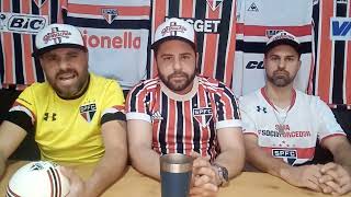 Pós jogo São Paulo 0 x 1 Fortaleza Campeonato Brasileiro