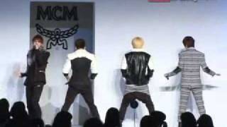 110331 [CLIP] MBLAQ performing @ MCM Event