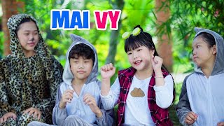 Cả Nhà Thương Nhau, Chú Chuột Nhắt - Nhạc Thiếu Nhi Bé Mai Vy Sôi Động Hay Nhất