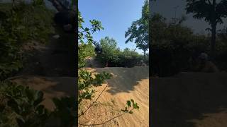 Barrel Roll at jumps BMX