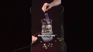 The world's first recorded coin-operated vending machine dispensed holy water in exchange