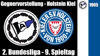 Gegnervorstellung - Holstein Kiel / Arminia Bielefeld vs. Holstein Kiel / 9. Spieltag