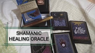 Shamanic Healing Oracle (by Michelle Mostuzas) ~ Flipthrough + Review