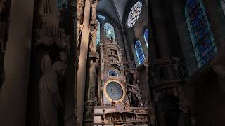 Strasbourg Astronomical Clock #francetravel