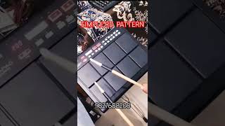 Simple Rd Pattern SPD 20 pro  #spd20pro . #https://youtube.com/shorts/leKh7PJcTto?feature=share#