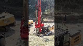 Sany rotary driling rig machine