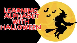 🎃 Halloween Alphabet Song 🎵 | Spooky ABCs for Kids! 👻🕷️