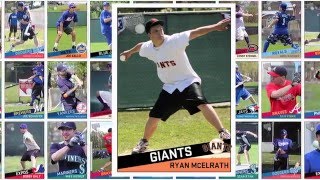 2016 Palisades WBL Giants- Ryan McElrath