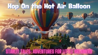 Hop On the Hot Air Balloon! Song for Kids & Toddlers