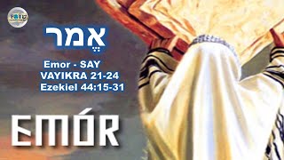 Emor | "Say" Haftarah Portion