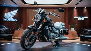 2025 Honda Shadow 750 Review: The Ultimate Cruiser