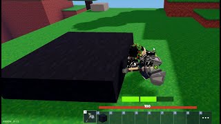 noxious hammer vs bedrock (roblox bedwars)