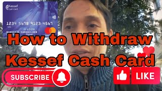 Sahod ng hotel housekeeper (How to Withdraw Kessef Cash Card)