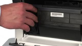 Replacing the toner cartridge on the FS-1061DN and FS-1041