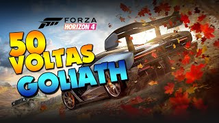 FAZENDO 50 VOLTAS NO GOLIATH - FORZA HORIZON 4 (MAIS DE 6 HORAS CORRENDO)