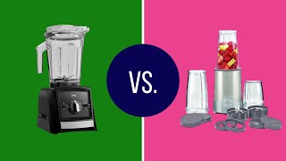 Is the Vitamix worth 10+ times as much? | Vitamix vs. bullet blender review