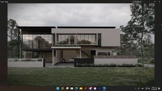 Make people JEALOUS of your Architecture Renders with this Tutorial