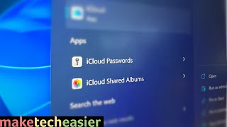 How to Use iCloud Keychain on Windows