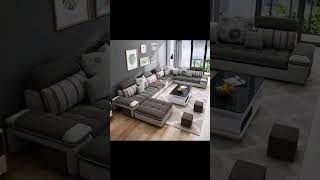 L shape VIP sofa #shots #trending #viral #shortsvideo #ytshorts #homedecor #design #furniture