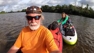 kanukassel-TV:  FRANCE 2020 (6) LOIRE mit SUP-Board & Zelt - Impressionen 6